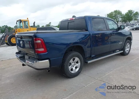 2023 Ram 1500 Big Horn 4X4 5'7 Box z USA, uszkodzony, nr VIN 1C6RRFFGXPN574727